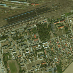 Čierna nad Tisou map(satellite map)