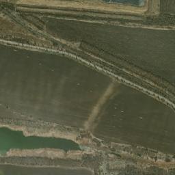 Dobropillia Raion map(satellite map)