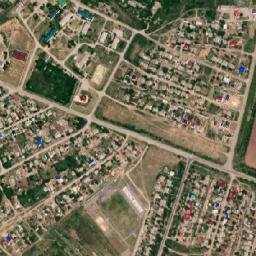 Chernyshkovsky map(satellite map)