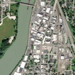 Mount Vernon map(satellite map)