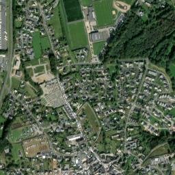 Plaintel map(satellite map)