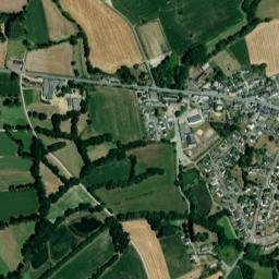 Meillac map(satellite map)