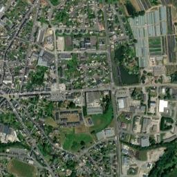 Gorron map(satellite map)