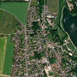 Barjouville map(satellite map)