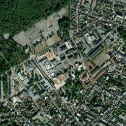 Fontainebleau map(satellite map)