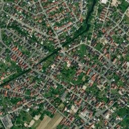 Meißenheim map(satellite map)