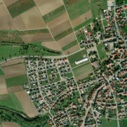 Hirrlingen map(satellite map)