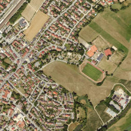 Petershausen map(satellite map)