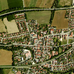 Marzling map(satellite map)