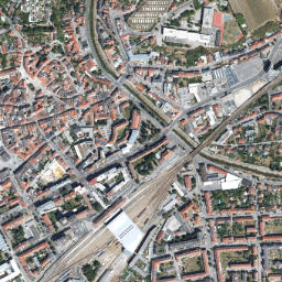 Krems an der Donau Stadt map(satellite map)
