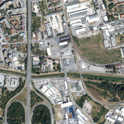 Lerchenfeld map(satellite map)