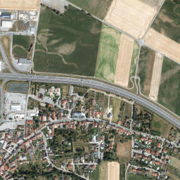 Grafenwörth map(satellite map)