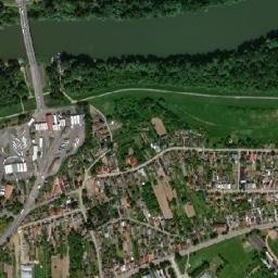 Záhony map(satellite map)