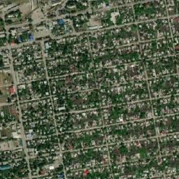 Piatykhatky map(satellite map)