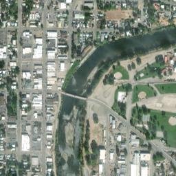 Omak map(satellite map)