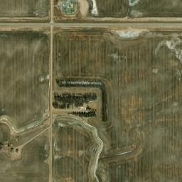 8500-8598 69th St NE Starkweather ND High Resolution Satellite Map