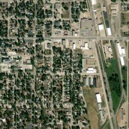Grafton map(satellite map)