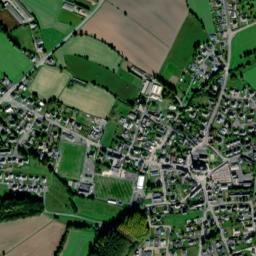 Bréhand map(satellite map)