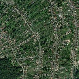 Thomery map(satellite map)