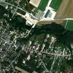 Marigny-le-Châtel map(satellite map)