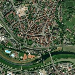 Gengenbach map(satellite map)
