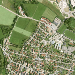 Zusmarshausen map(satellite map)