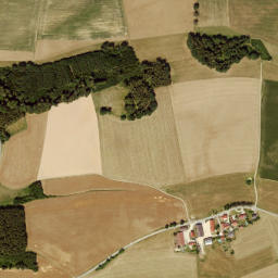 Schwabhausen map(satellite map)