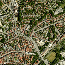 Freising map(satellite map)