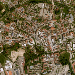 Eggenfelden map(satellite map)