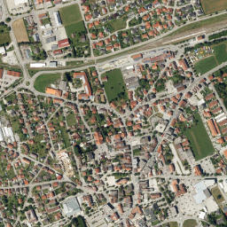Pocking map(satellite map)