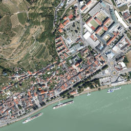Stein an der Donau map(satellite map)
