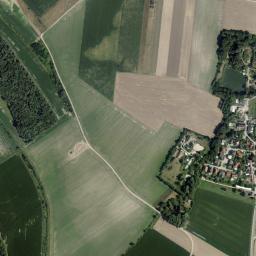 Satellite view of Golfclub Spillern