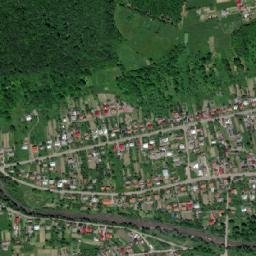 Yabluniv map(satellite map)