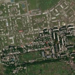 Bilyts’ke map(satellite map)