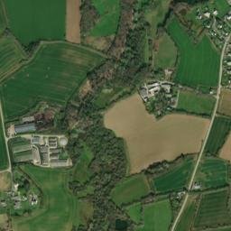 Saint-Urbain map(satellite map)
