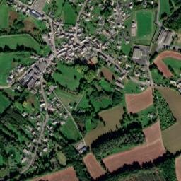 Saint-Carreuc map(satellite map)