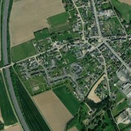 Pleugueneuc map(satellite map)