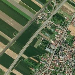 Matzenheim map(satellite map)