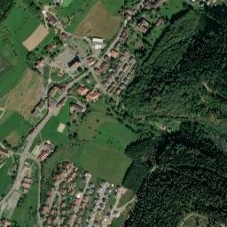 Nordrach map(satellite map)