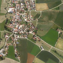 Sielenbach map(satellite map)