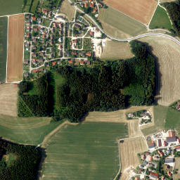 Pfaffenhofen map(satellite map)