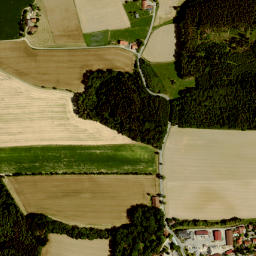 Neufraunhofen map(satellite map)