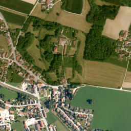Egglkofen map(satellite map)