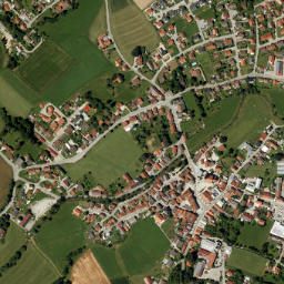 Triftern map(satellite map)