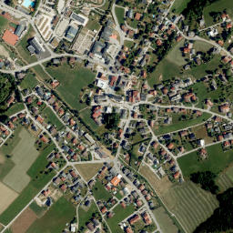 Natternbach map(satellite map)