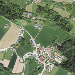 Eidenberg map(satellite map)