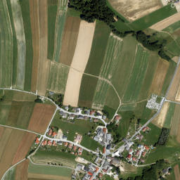 Kirchschlag map(satellite map)