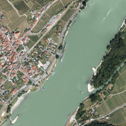Weißenkirchen in der Wachau map(satellite map)