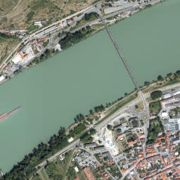 Mautern map(satellite map)