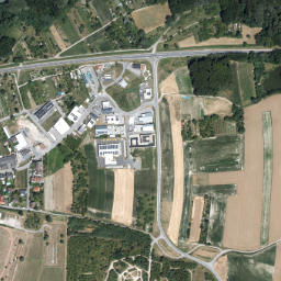 Weinzierl bei Krems map(satellite map)